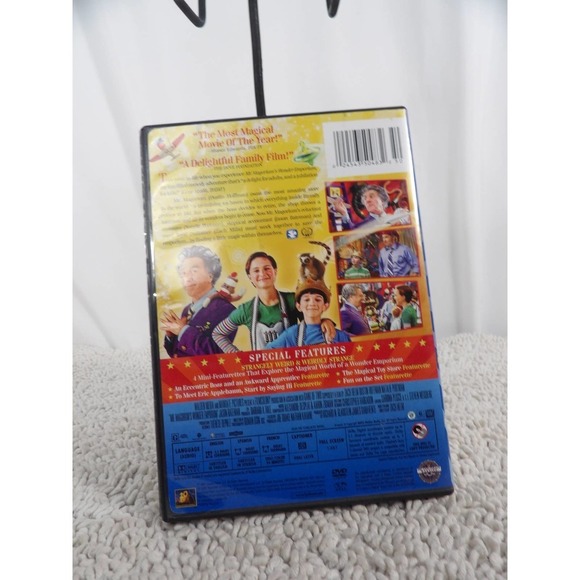Mr. Magorium's Wonder Emporium with Dustin Hoffman Full Screen DVD Movie - Picture 3 of 4